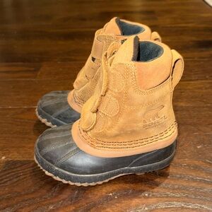 Sorel Cheyanne II Strap Boots Toddler